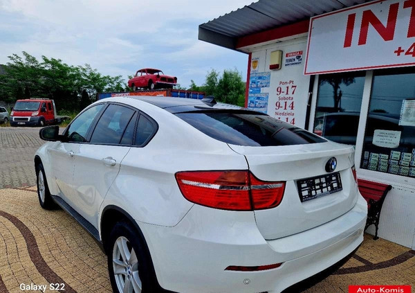 BMW X6 cena 68900 przebieg: 192000, rok produkcji 2009 z Skoczów małe 326